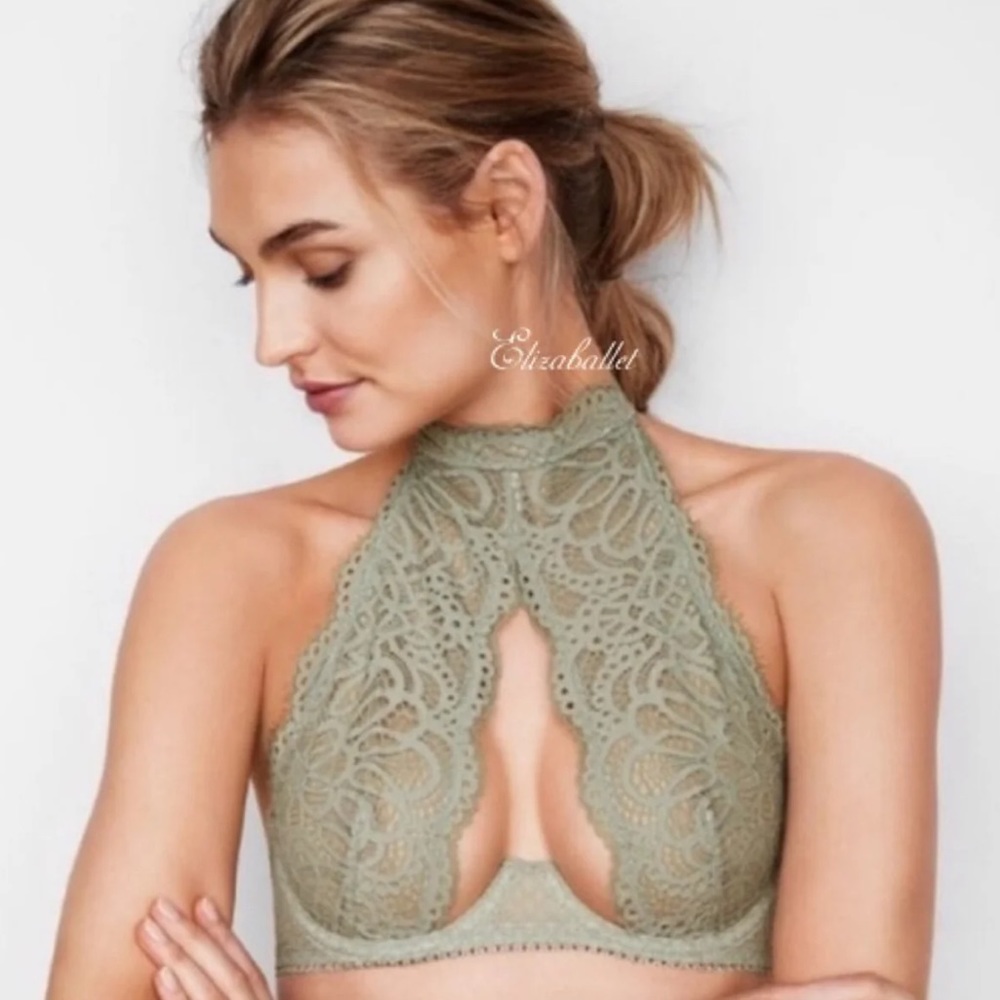 ⚡️NWT Victoria’s Secret Dream Angels Lace Bra 34C - Picture 1 of 10